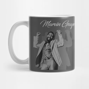 Marvin Dance Grey Mug